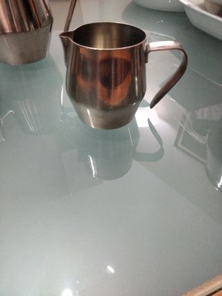 Juego de servicio de café.