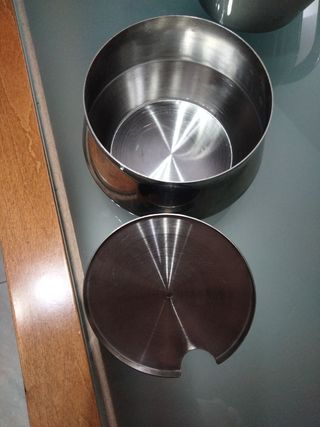Juego de servicio de café.