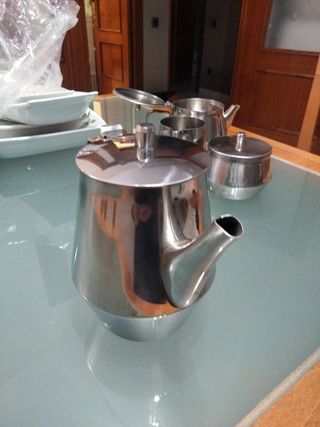Juego de servicio de café.