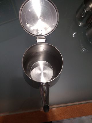 Juego de servicio de café.