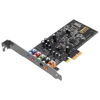 3 schede audio Sound Blaster Audigy RX e FX