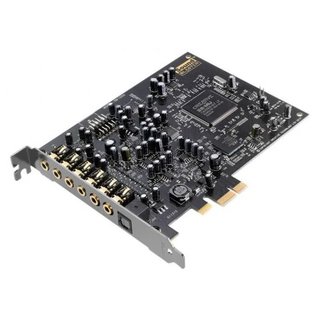 3 schede audio Sound Blaster Audigy RX e FX