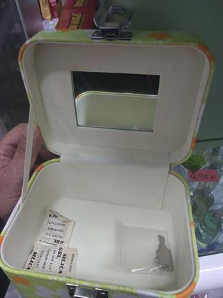 Cofre Joyero estampado