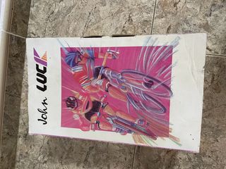 Regalo Zapatillas ciclismo John Luck talla 40