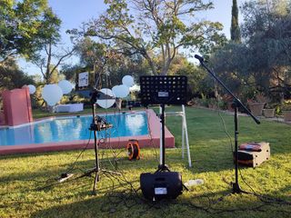 Música para terraza.