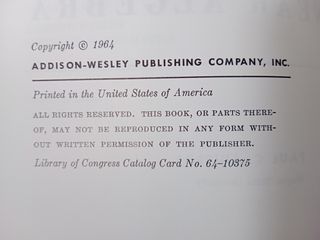 LINEAR ÁLGEBRA, PAUL SHIELDS