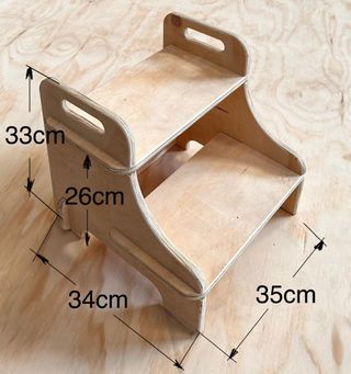 escalera montessori pikler