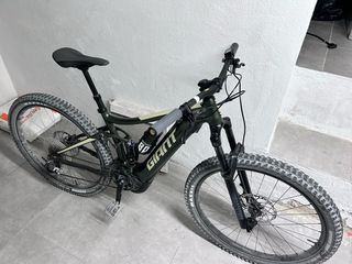 cambio bicicleta electrica Giant por moto grande