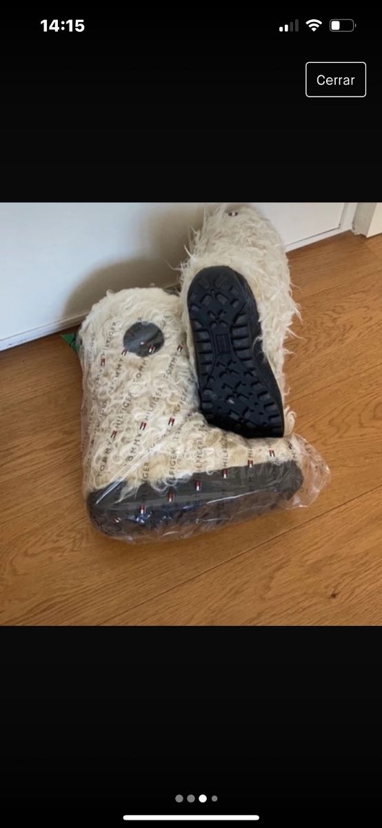 Botas nieve tommy hilfiger