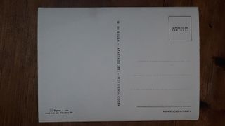 Postal Signo Aquarius com Desenho Original