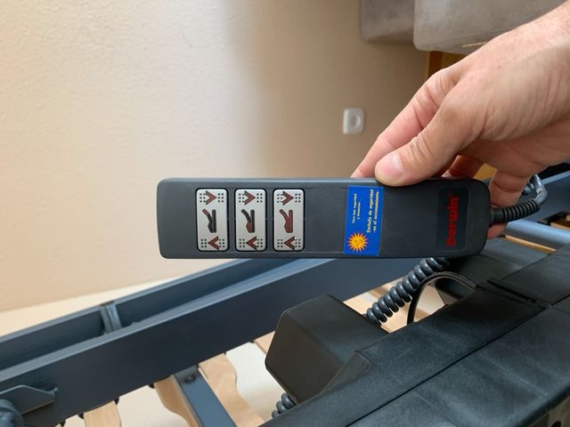 somier articulado eléctrico