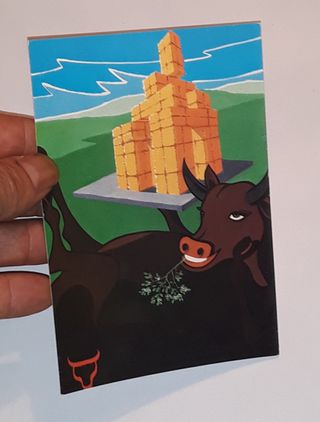 Postal Signo Taurus Desenho Original