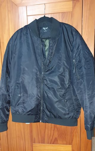 Chaqueta bomber hombre