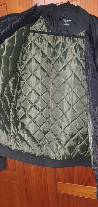 Chaqueta bomber hombre