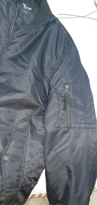 Chaqueta bomber hombre