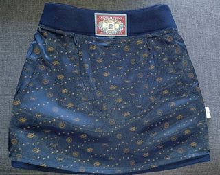 falda paño con pasamanería Highly Preppy, S