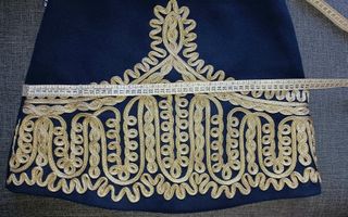 falda paño con pasamanería Highly Preppy, S