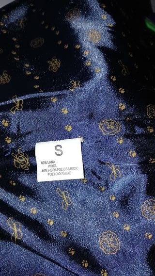 falda paño con pasamanería Highly Preppy, S