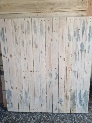 Tarimas bases de madera