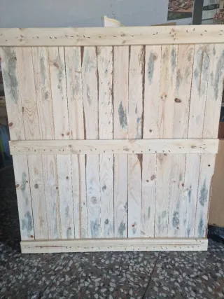 Tarimas bases de madera