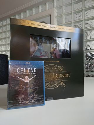 NUEVO Blu-ray Juego de Tronos Coleccionista Deluxe