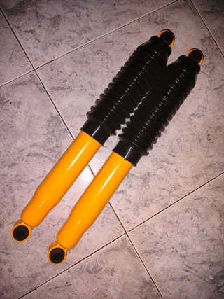 2 Suspensiones Traseras +5/+7,5cm Suzuki Sa r01272