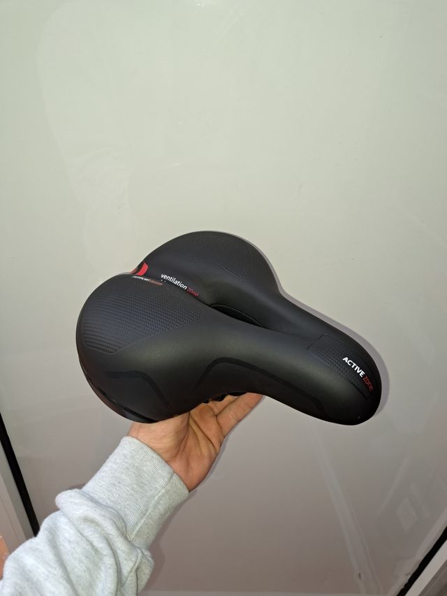 Sillin súper cómodo de bici