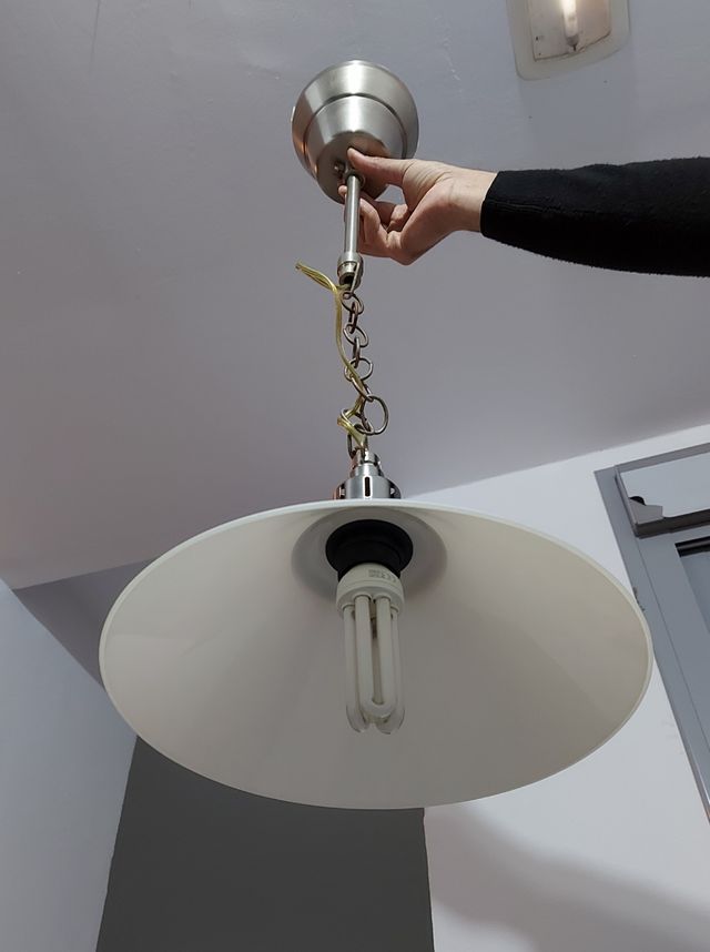 2 Lamparas salon ikea