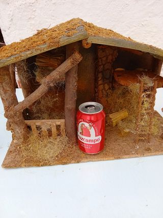 Granero Cobertizo para Belén Grande