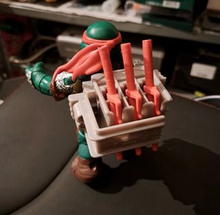 Tartaruga Ninja Raffaello