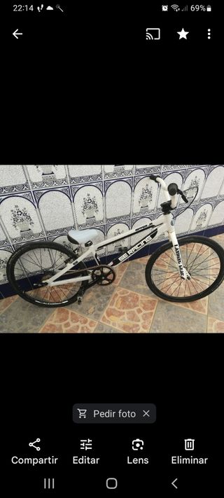 Bicicleta bmx