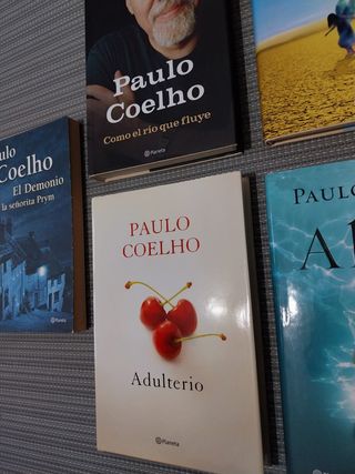 Libros paulo coelho