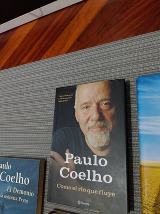 Libros paulo coelho
