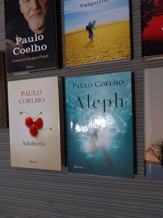Libros paulo coelho