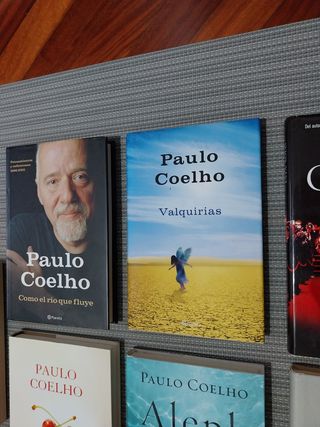 Libros paulo coelho