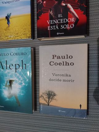 Libros paulo coelho