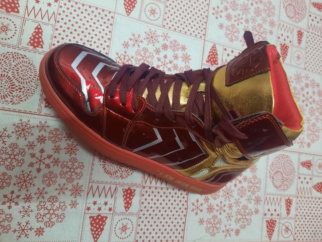 Zapatillas zapatllas Iron Man talla 43