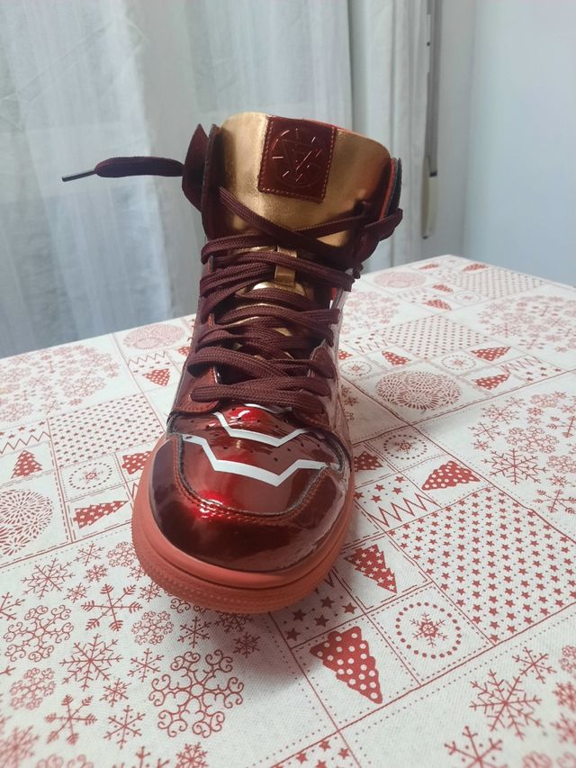 Zapatillas zapatllas Iron Man talla 43