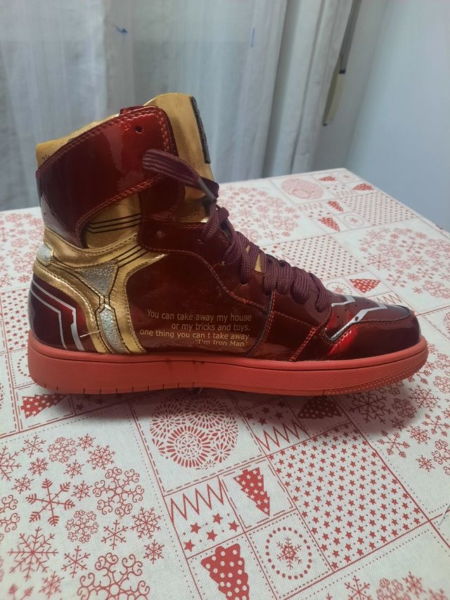 Zapatillas zapatllas Iron Man talla 43