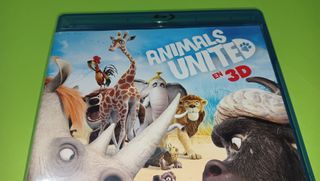 ANIMALS UNITED -BLURAY- 3D-