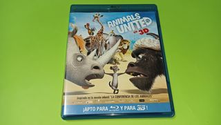 ANIMALS UNITED -BLURAY- 3D-