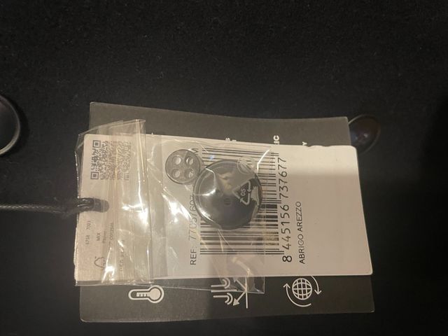 Abrigo termorregulador windstop Mango DuPont TM=40