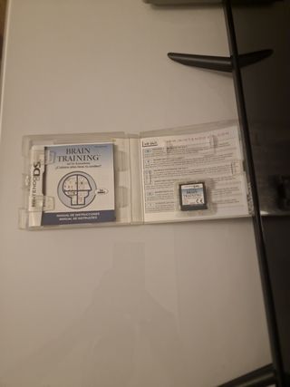 BRAIN TRAINING NINTENDO DS
