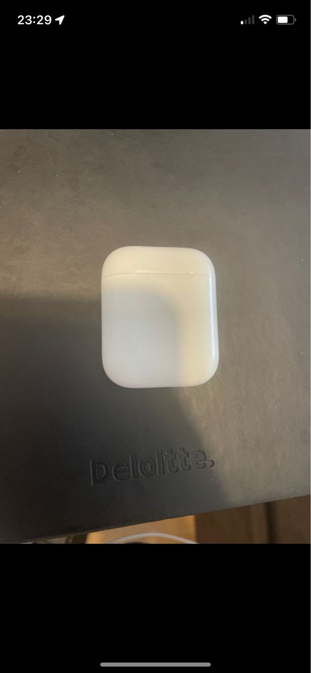 Estuche de carga Airpods