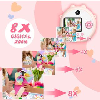 ULEWAY - CÁMARA DE FOTOS INFANTIL.