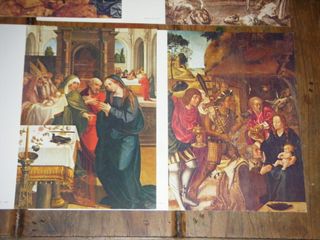 Conjunto de 6 Postais de Natal (1983)