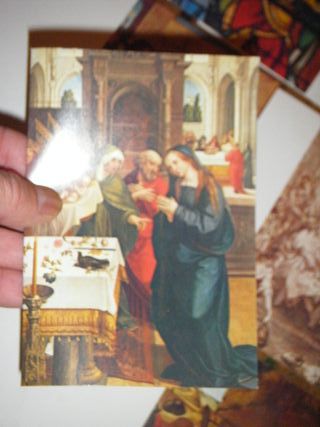 Conjunto de 6 Postais de Natal (1983)