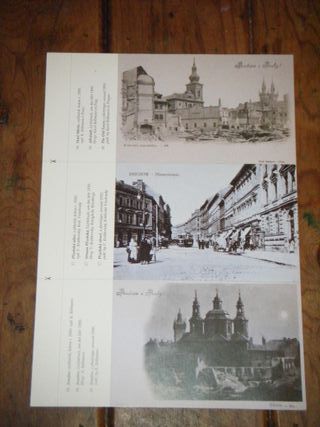 Conjunto de 20 Postais Praga, Pozdrav z Prahy 1993