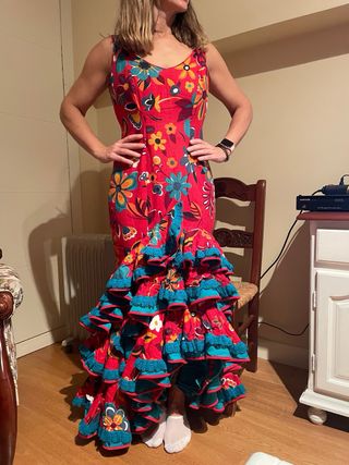 traje flamenca