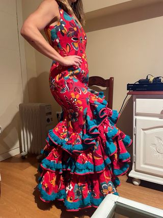 traje flamenca